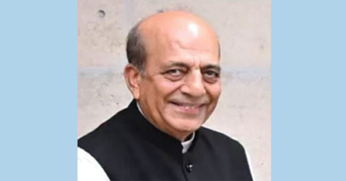 জাতীয় সংসদে স্পিকারের সঙ্গে ভারতীয় হাইকমিশনার দীনেশ ত্রিবেদী